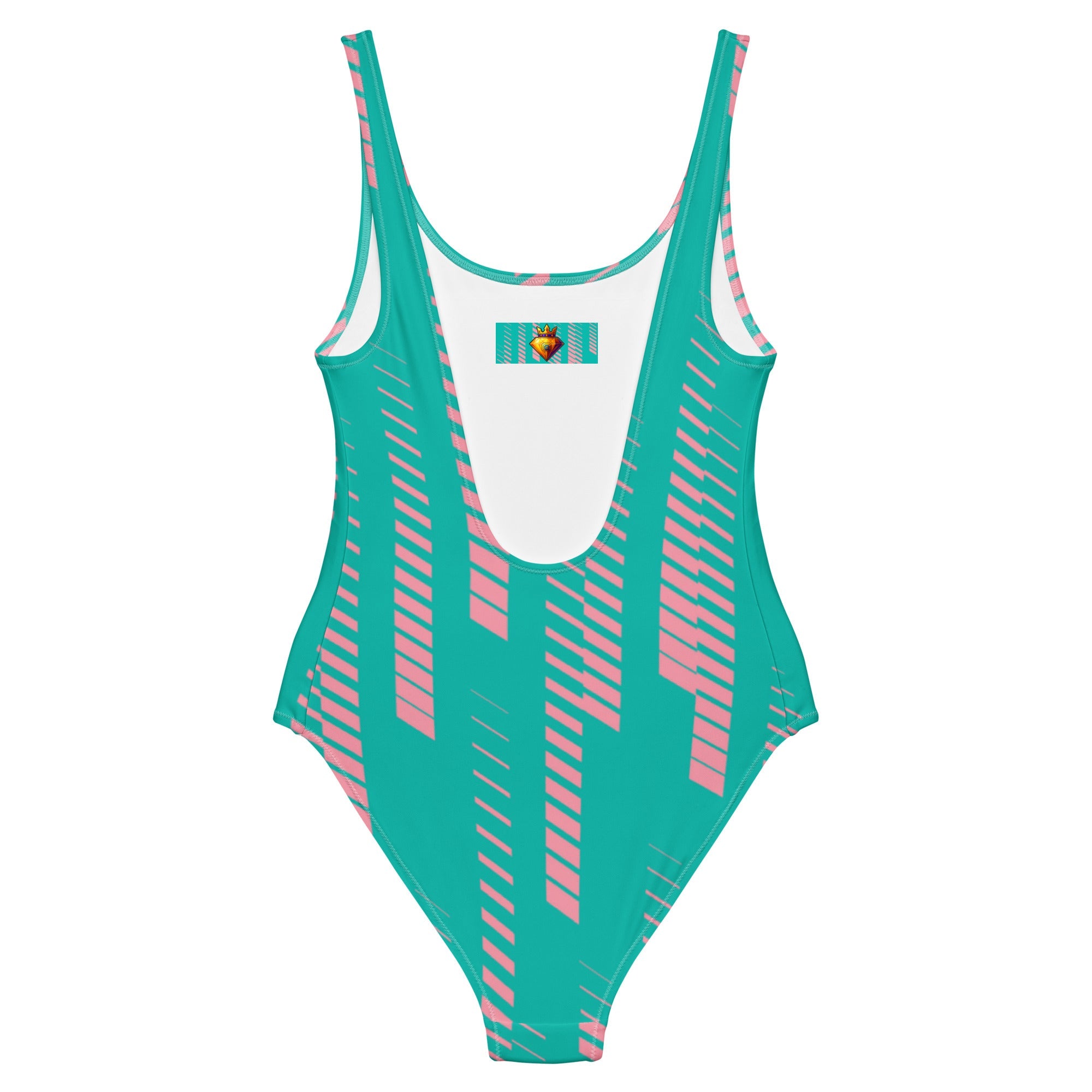 Miami Matrix (One - Piece Swimsuit - FB0062) - Trillii