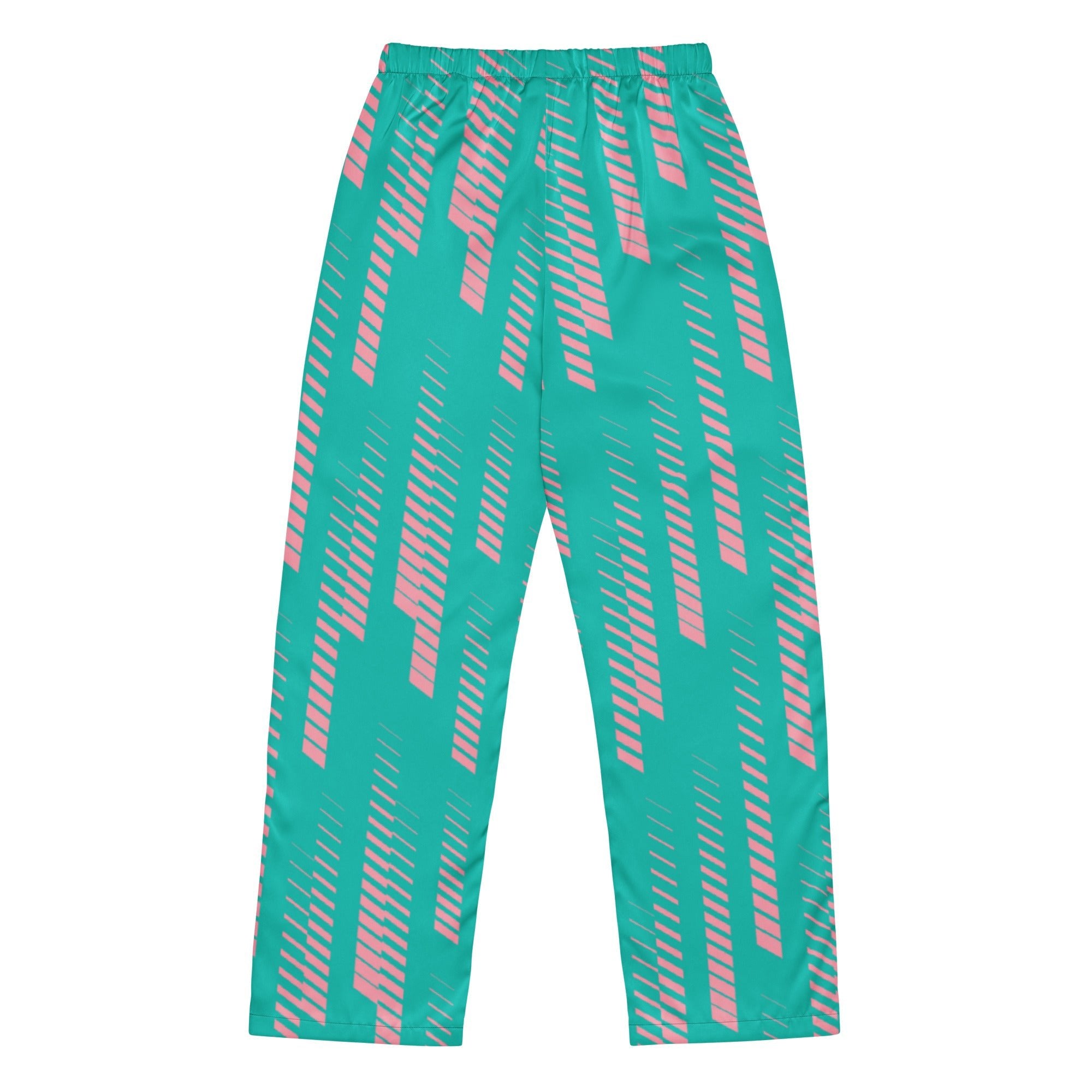 Miami Matrix (Pajama Pants - FB0062) - Trillii