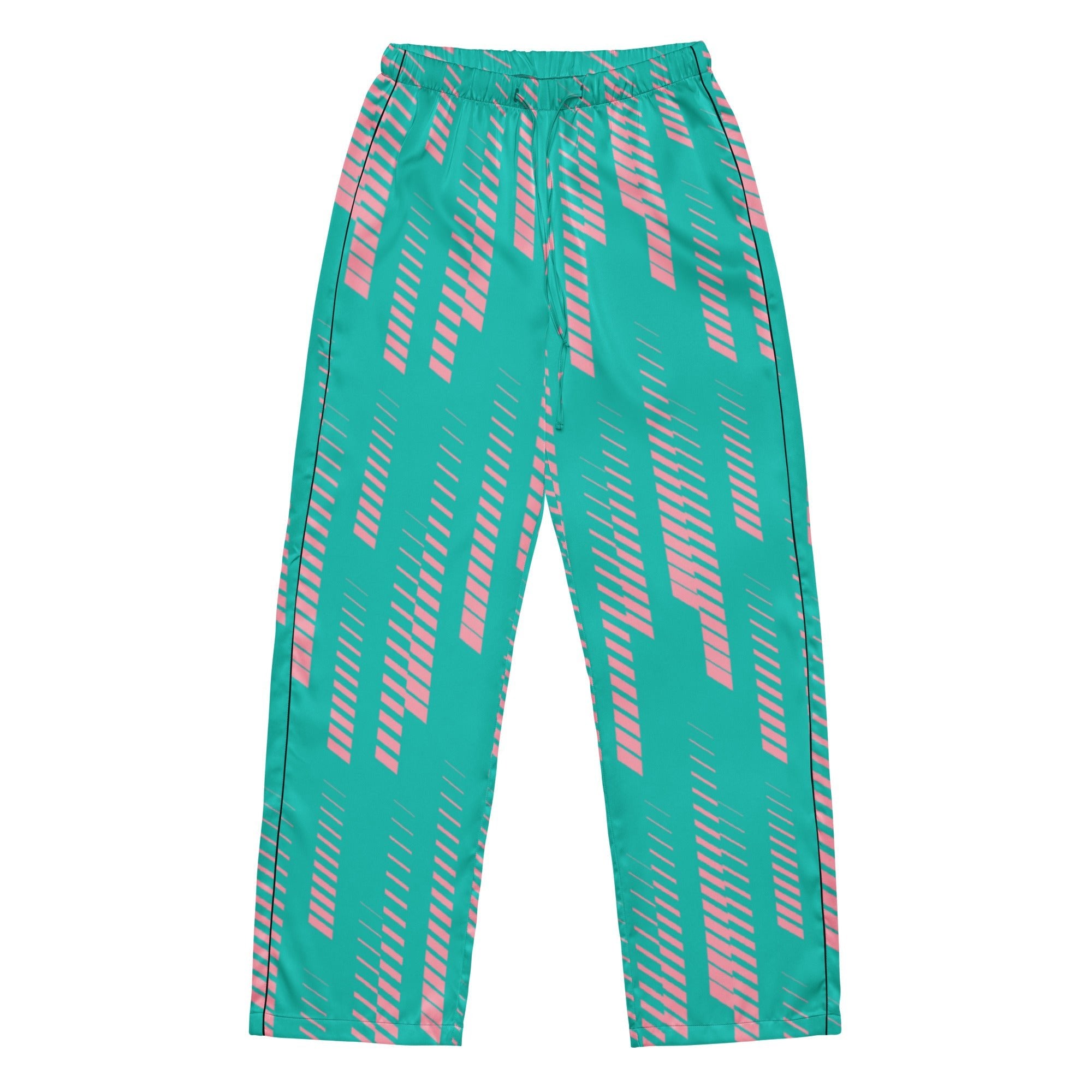 Miami Matrix (Pajama Pants - FB0062) - Trillii