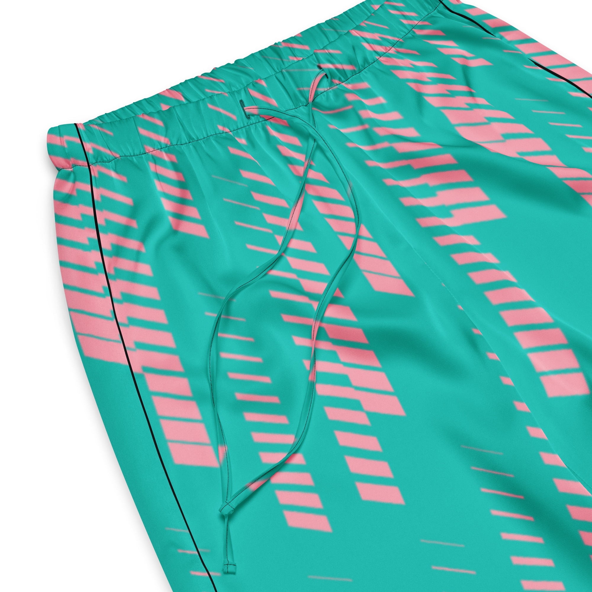 Miami Matrix (Pajama Pants - FB0062) - Trillii