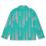 Miami Matrix (Pajama Shirt (Long) - FB0062) - Trillii