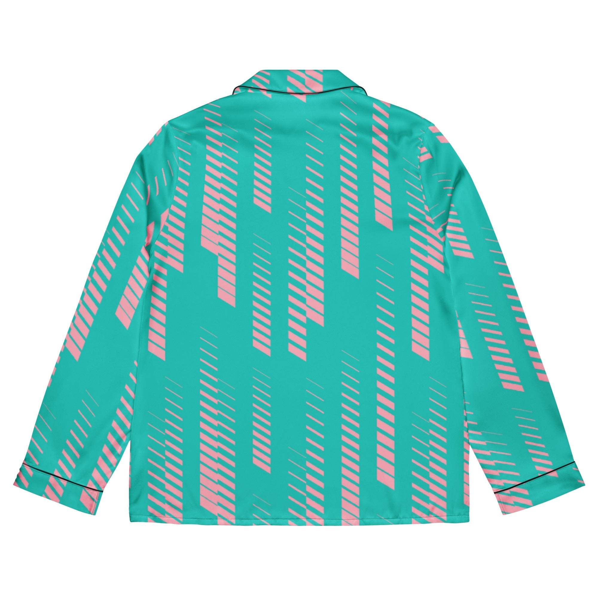 Miami Matrix (Pajama Shirt (Long) - FB0062) - Trillii