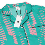 Miami Matrix (Pajama Shirt (Long) - FB0062) - Trillii