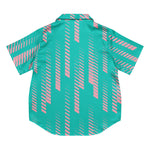 Miami Matrix (Pajama Shirt (Short) - FB062) - Trillii