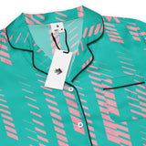 Miami Matrix (Pajama Shirt (Short) - FB062) - Trillii