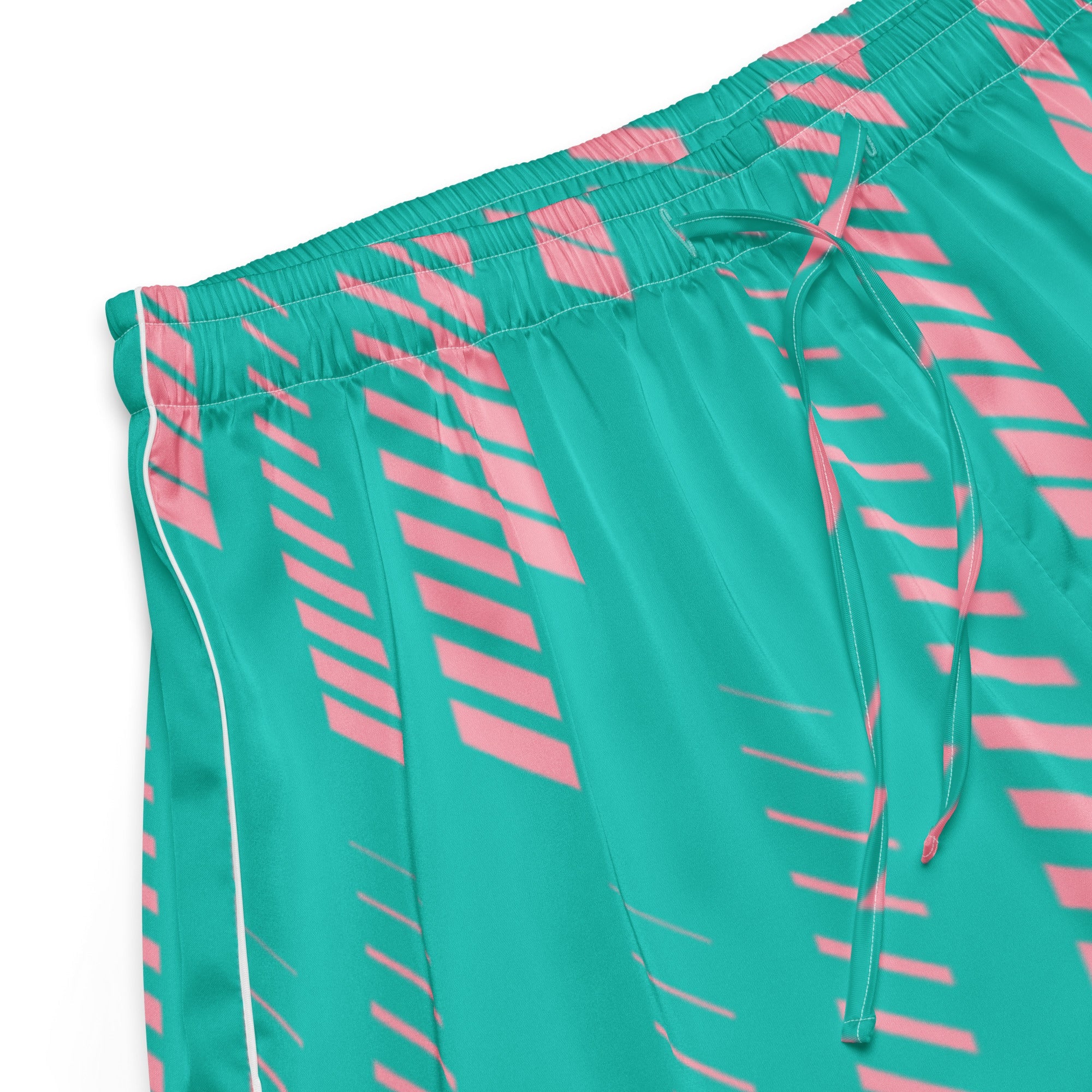 Miami Matrix (Pajama Shorts - FB0062) - Trillii