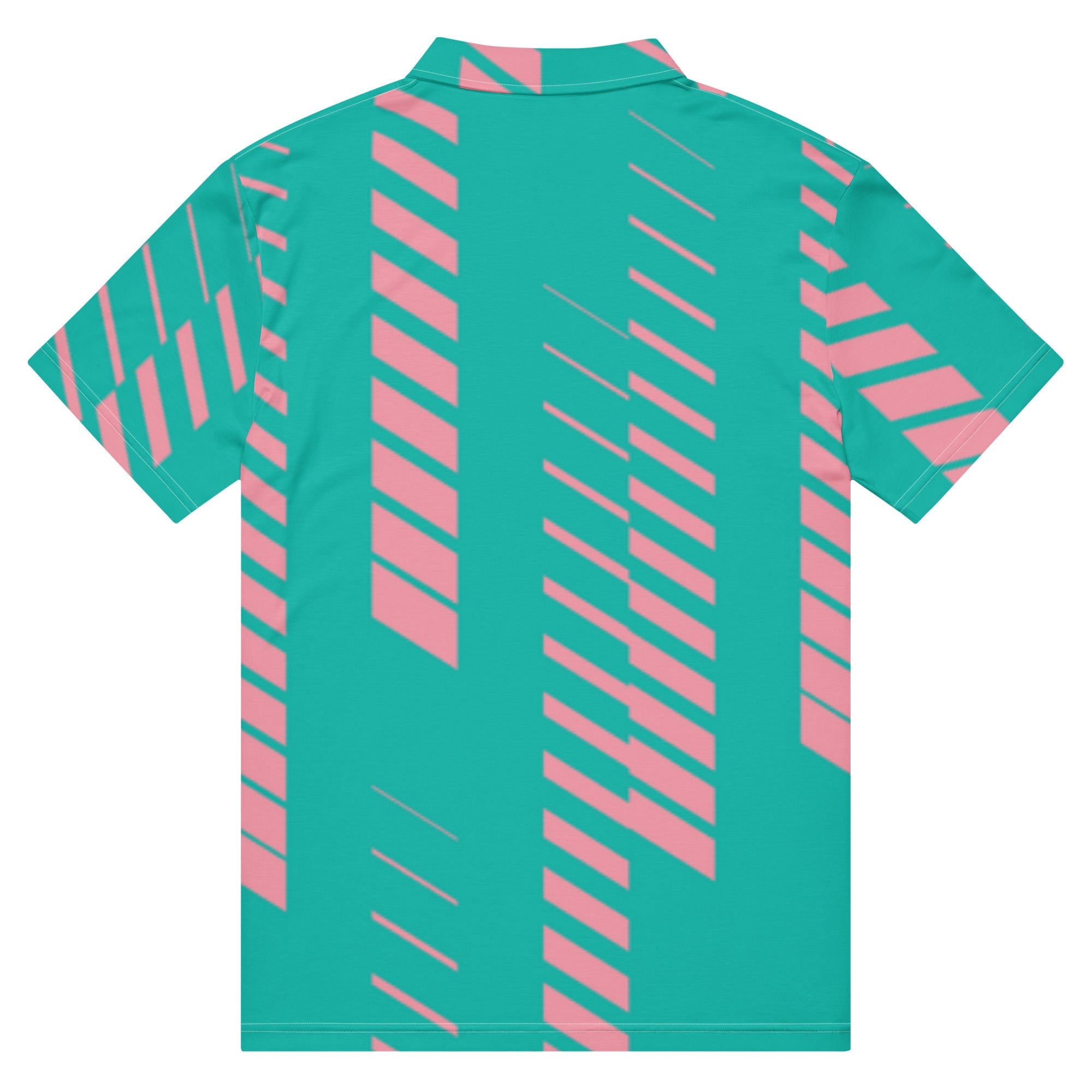 Miami Matrix (Slim Fit Polo - FB0063) - Trillii