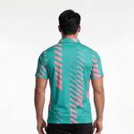 Miami Matrix (Slim Fit Polo - FB0063) - Trillii