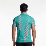 Miami Matrix (Slim Fit Polo - FB0063) - Trillii