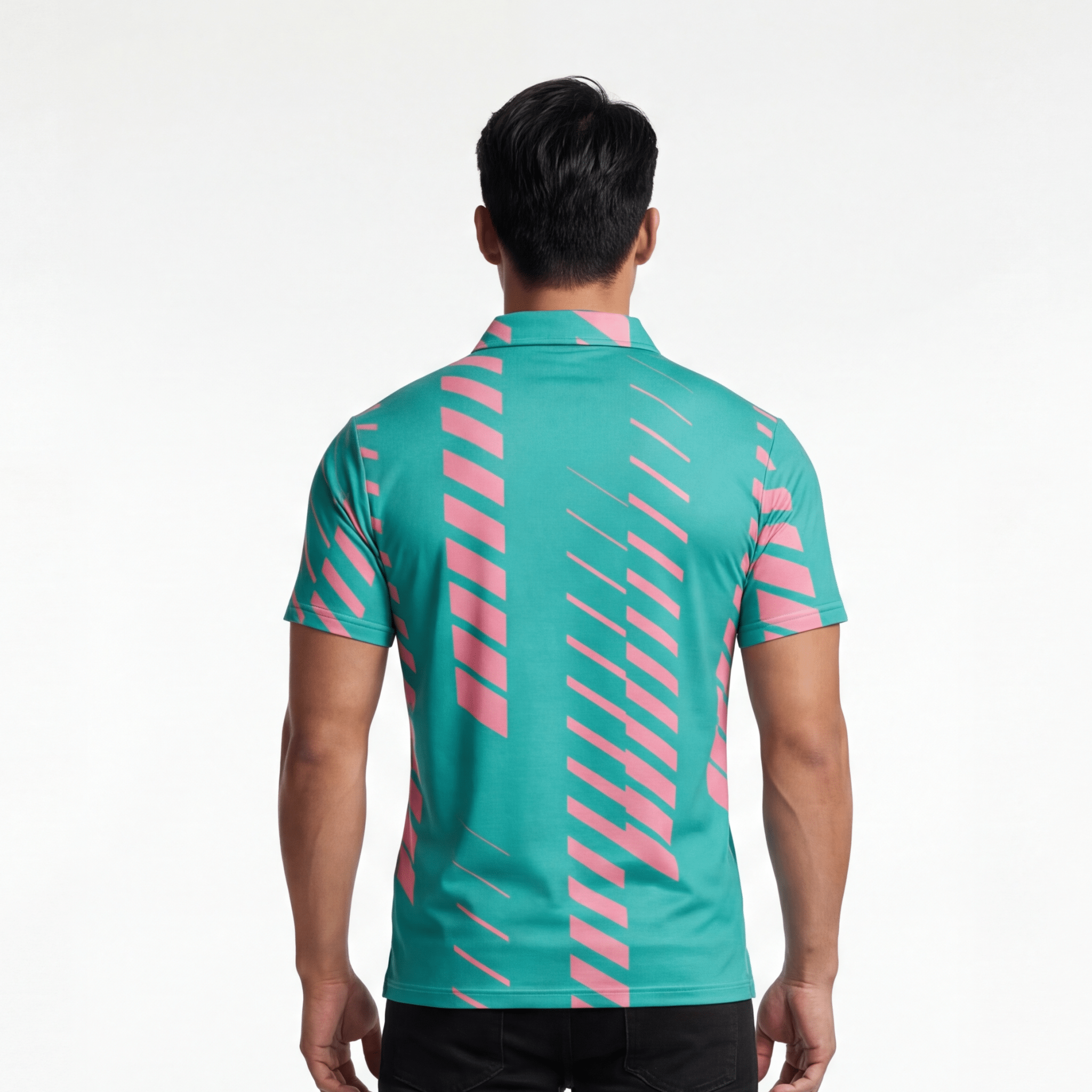 Miami Matrix (Slim Fit Polo - FB0063) - Trillii
