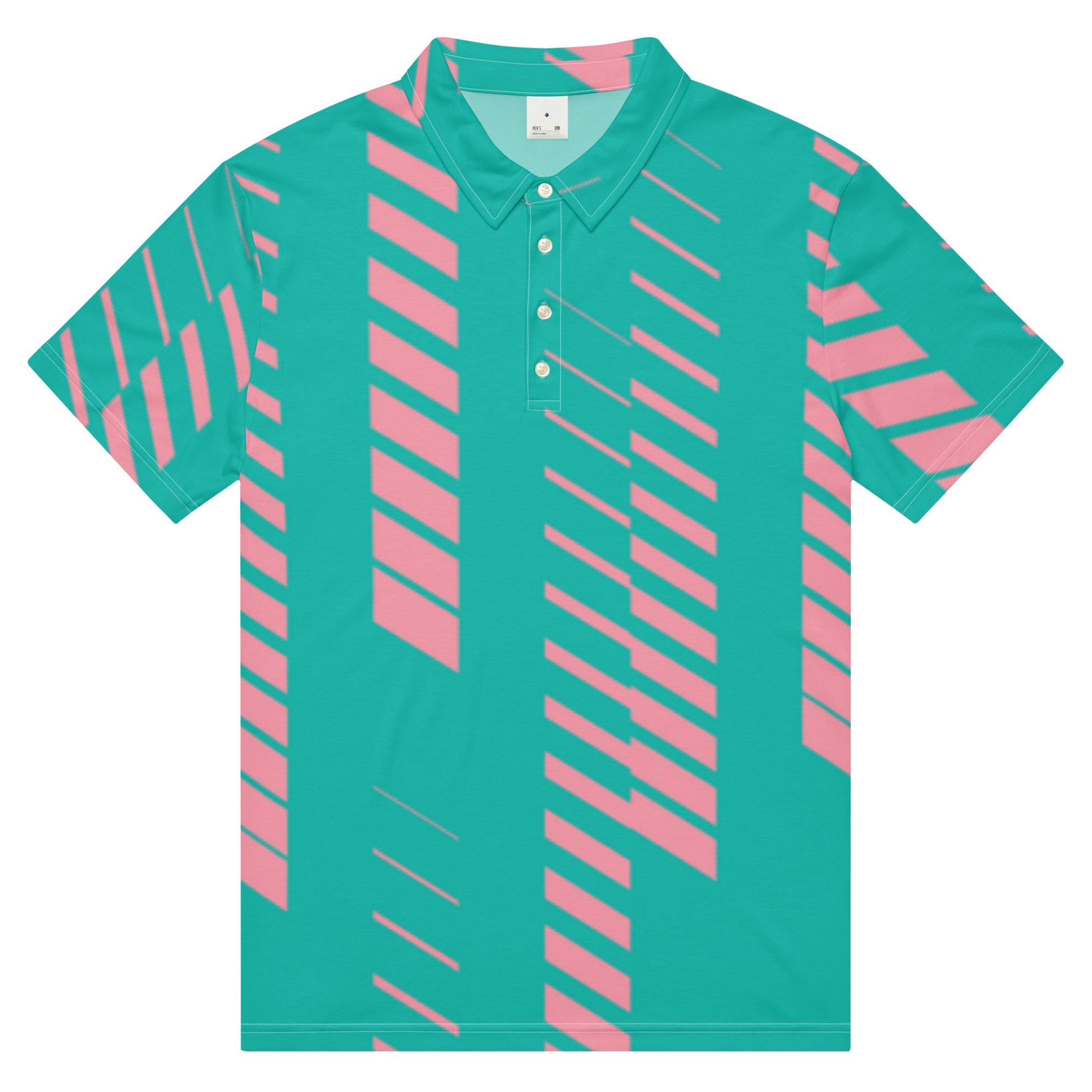 Miami Matrix (Slim Fit Polo - FB0063) - Trillii