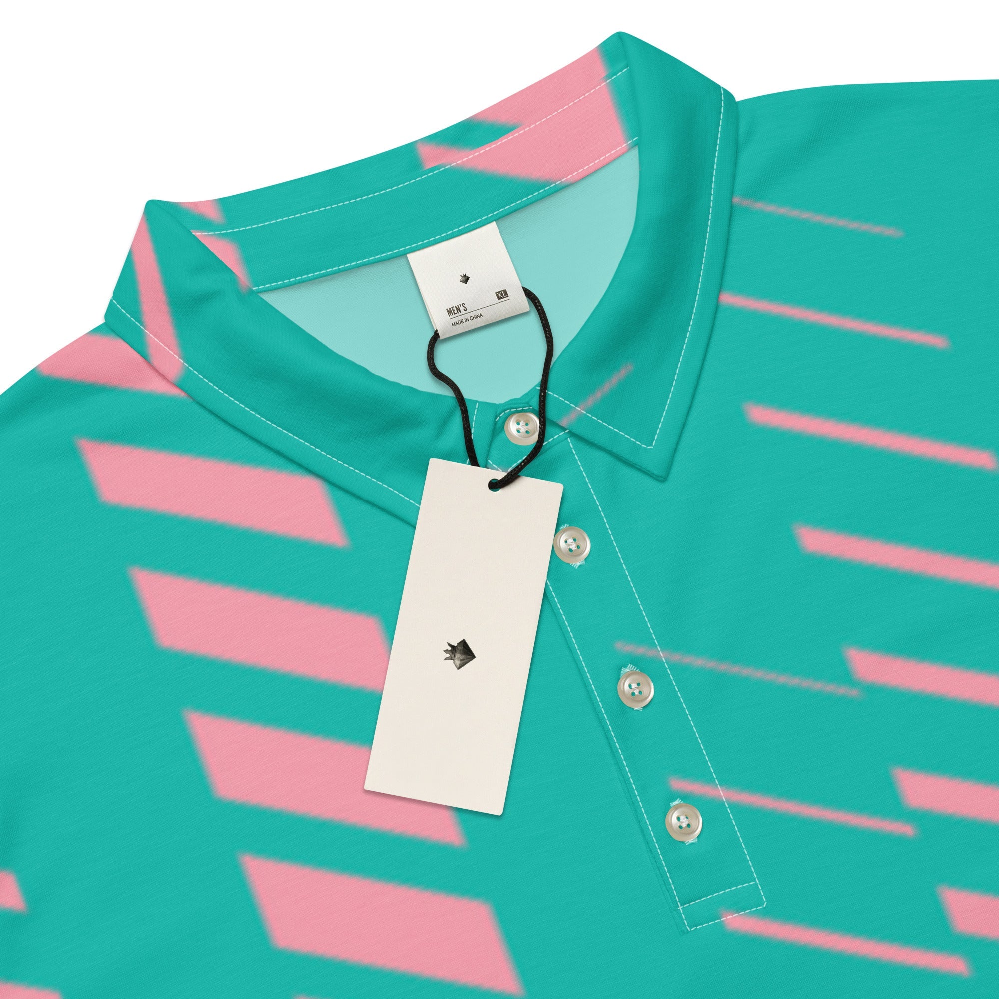 Miami Matrix (Slim Fit Polo - FB0063) - Trillii