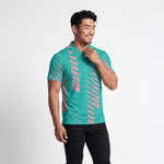 Miami Matrix (Slim Fit Polo - FB0063) - Trillii