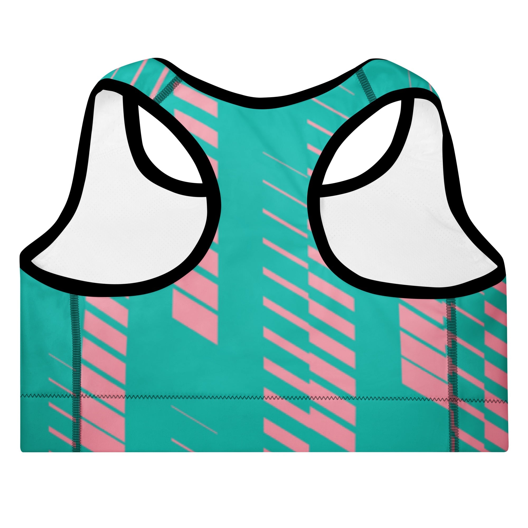 Miami Matrix (Sports Bra - FB0062) - Trillii