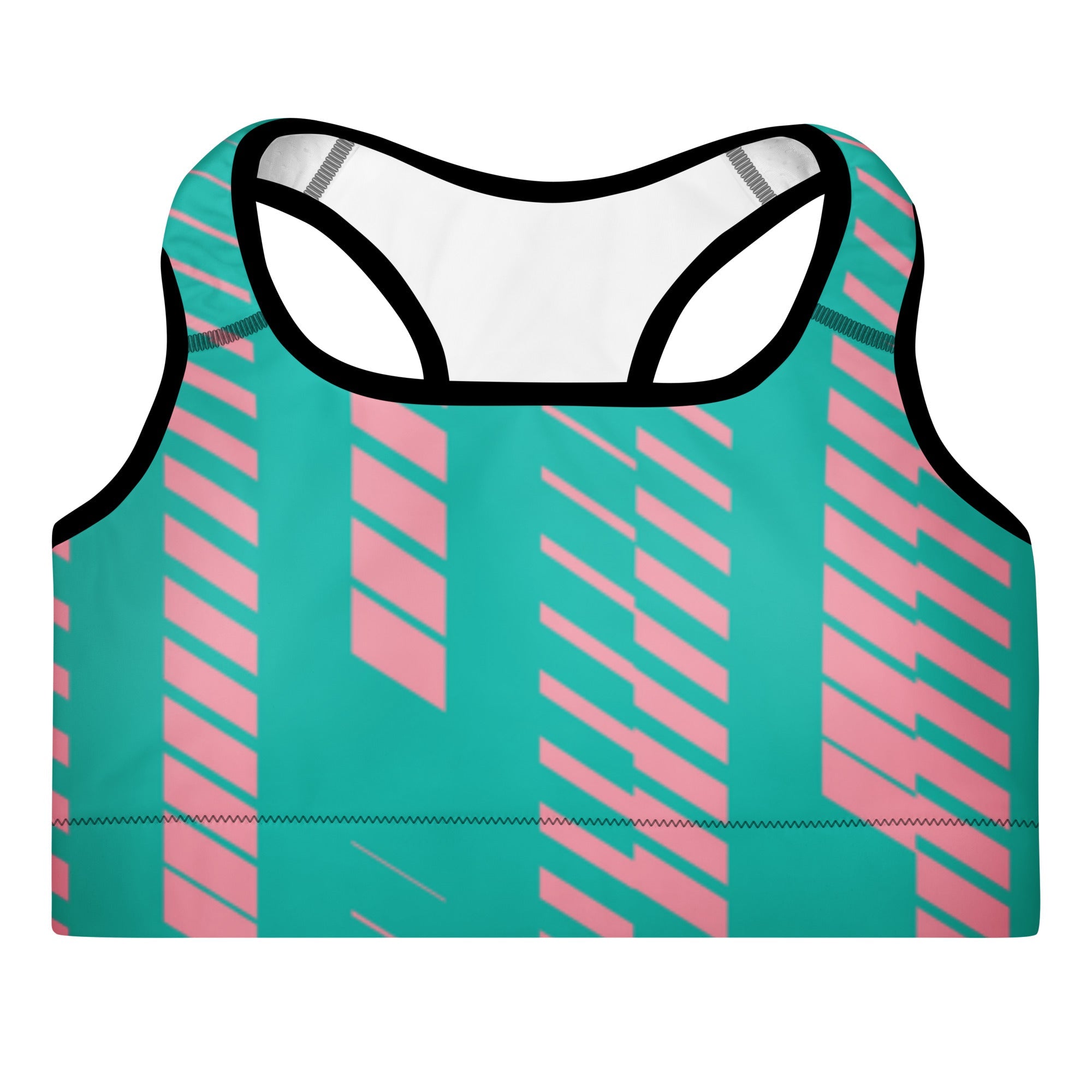 Miami Matrix (Sports Bra - FB0062) - Trillii