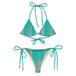 Miami Matrix (String Bikini - FB0062) - Trillii