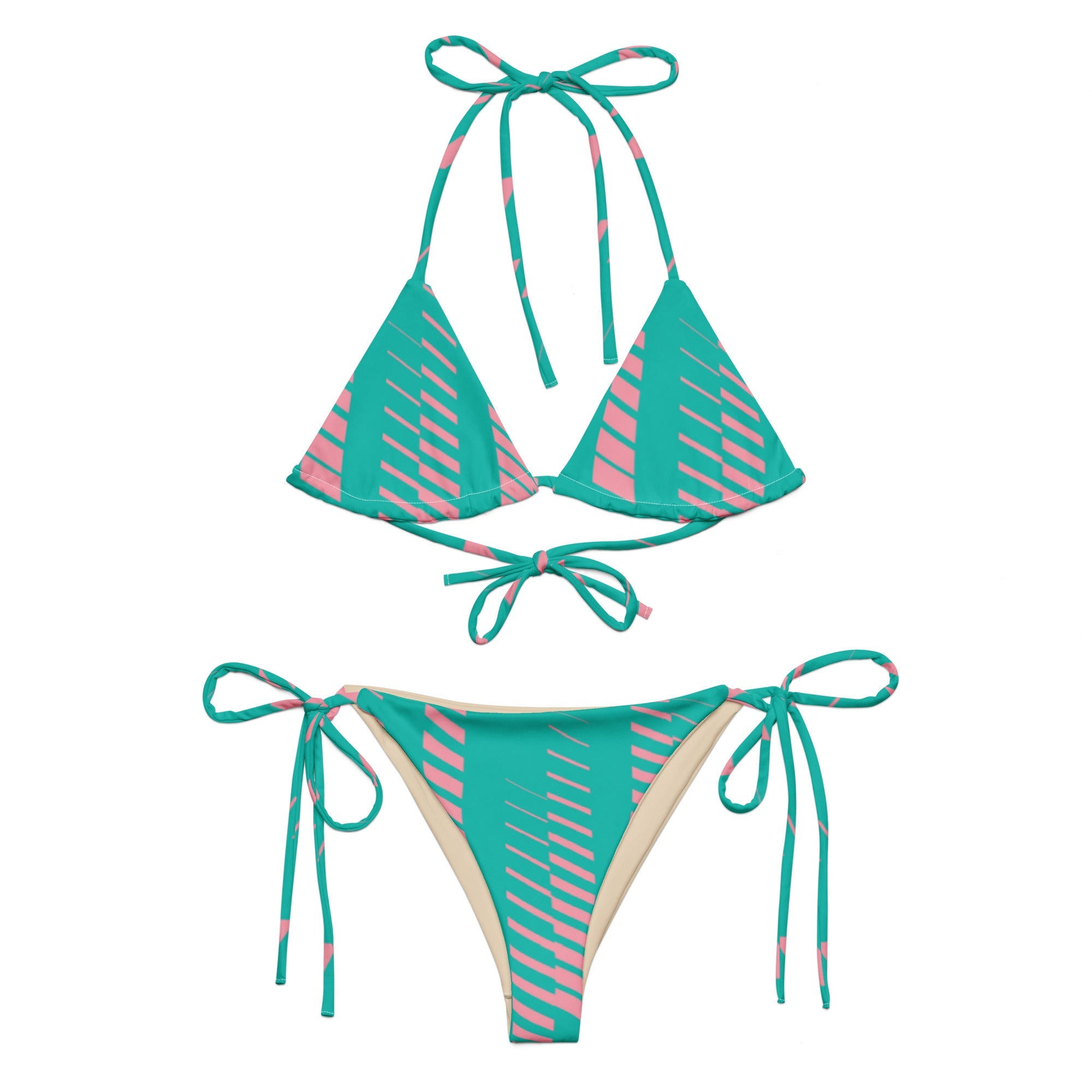 Miami Matrix (String Bikini - FB0062) - Trillii