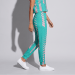 Miami Matrix (Unisex Joggers - FB0062) - Trillii