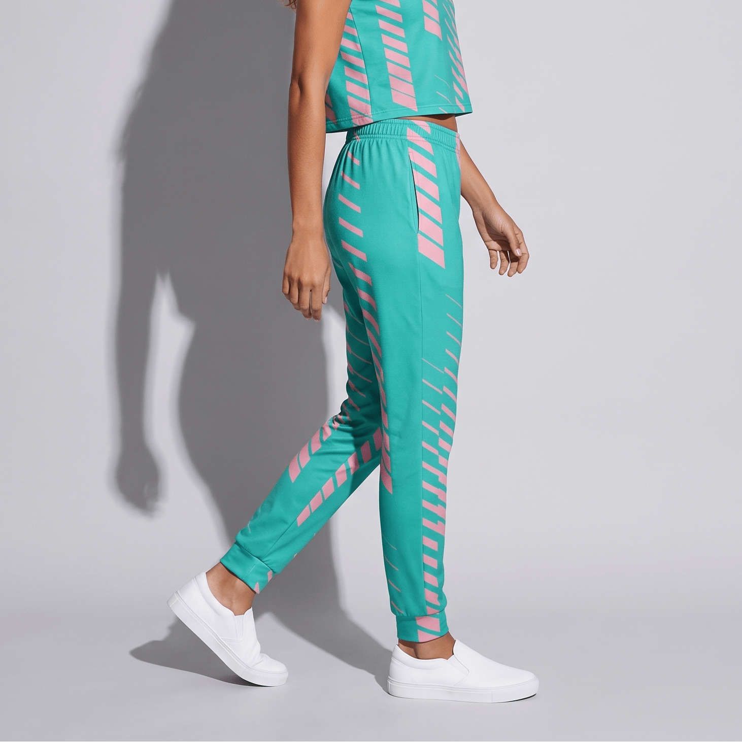 Miami Matrix (Unisex Joggers - FB0062) - Trillii
