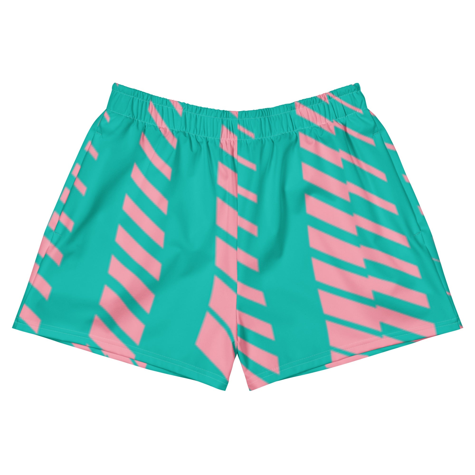 Miami Matrix (Women's Shorts - FB0062) - Trillii