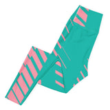 Miami Matrix (Yoga Leggings - FB0062) - Trillii