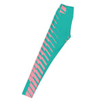 Miami Matrix (Yoga Leggings - FB0062) - Trillii