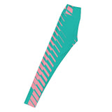 Miami Matrix (Yoga Leggings - FB0062) - Trillii