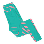 Miami Matrix (Yoga Leggings - FB0062) - Trillii
