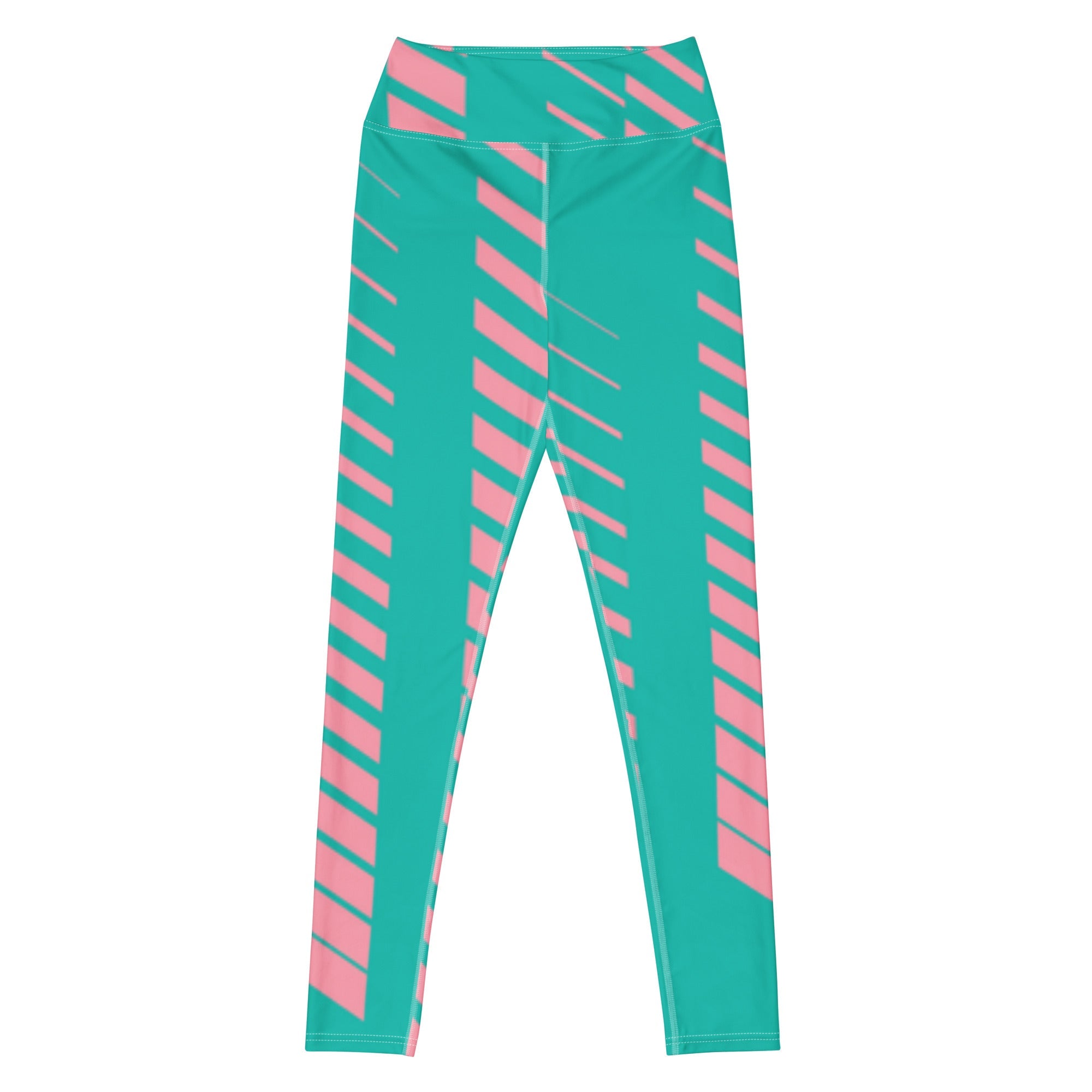 Miami Matrix (Yoga Leggings - FB0062) - Trillii