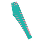 Miami Matrix (Yoga Leggings - FB0062) - Trillii