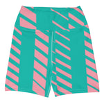 Miami Matrix (Yoga Shorts - FB0062) - Trillii