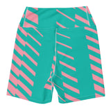 Miami Matrix (Yoga Shorts - FB0062) - Trillii