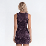 Midnight Reign (Bodycon Dress - FB0014) - Trillii
