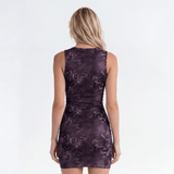 Midnight Reign (Bodycon Dress - FB0014) - Trillii