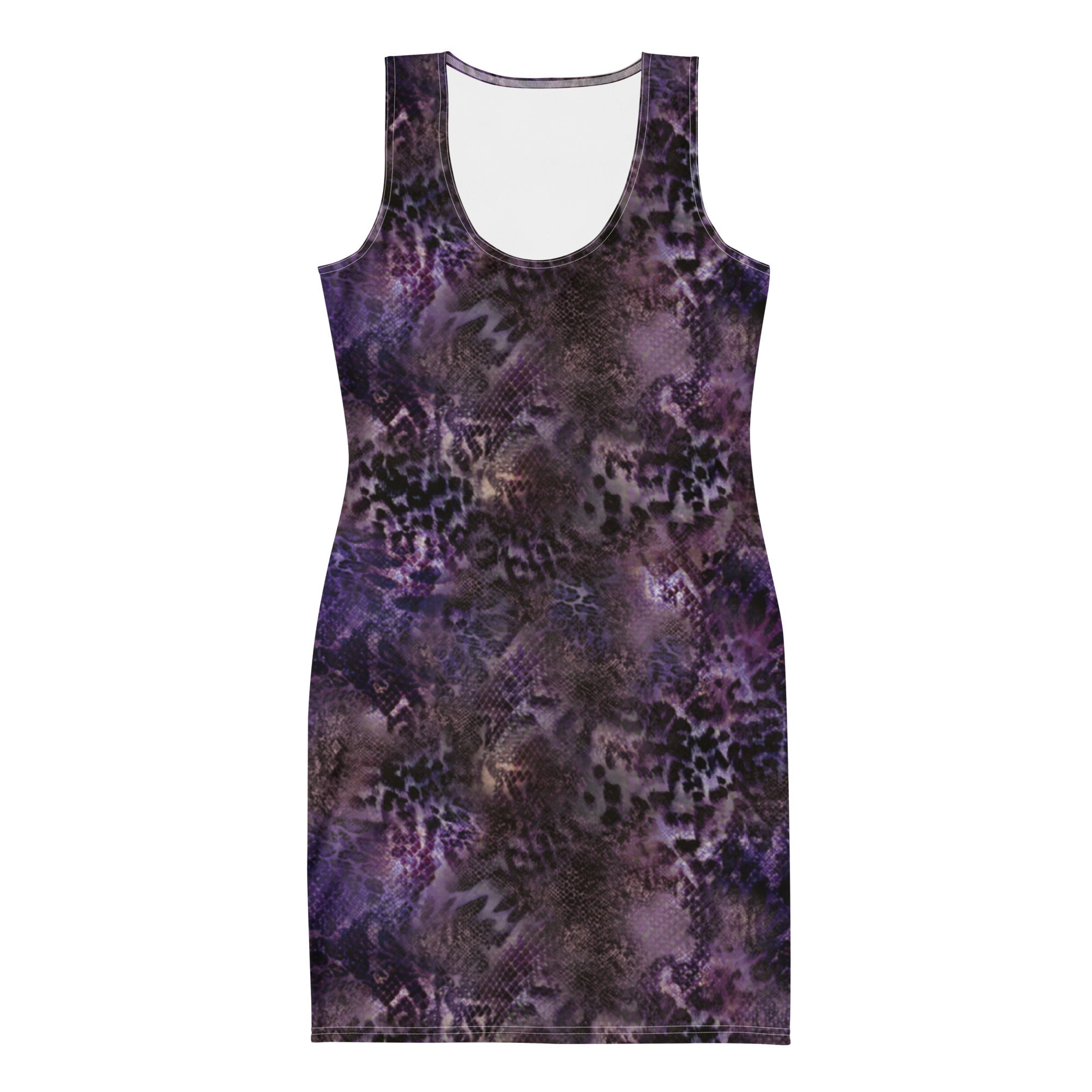 Midnight Reign (Bodycon Dress - FB0014) - Trillii