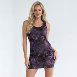 Midnight Reign (Bodycon Dress - FB0014) - Trillii