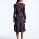 Midnight Reign (Midi Dress - FB0014) - Trillii