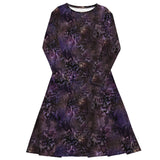 Midnight Reign (Midi Dress - FB0014) - Trillii