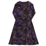 Midnight Reign (Midi Dress - FB0014) - Trillii