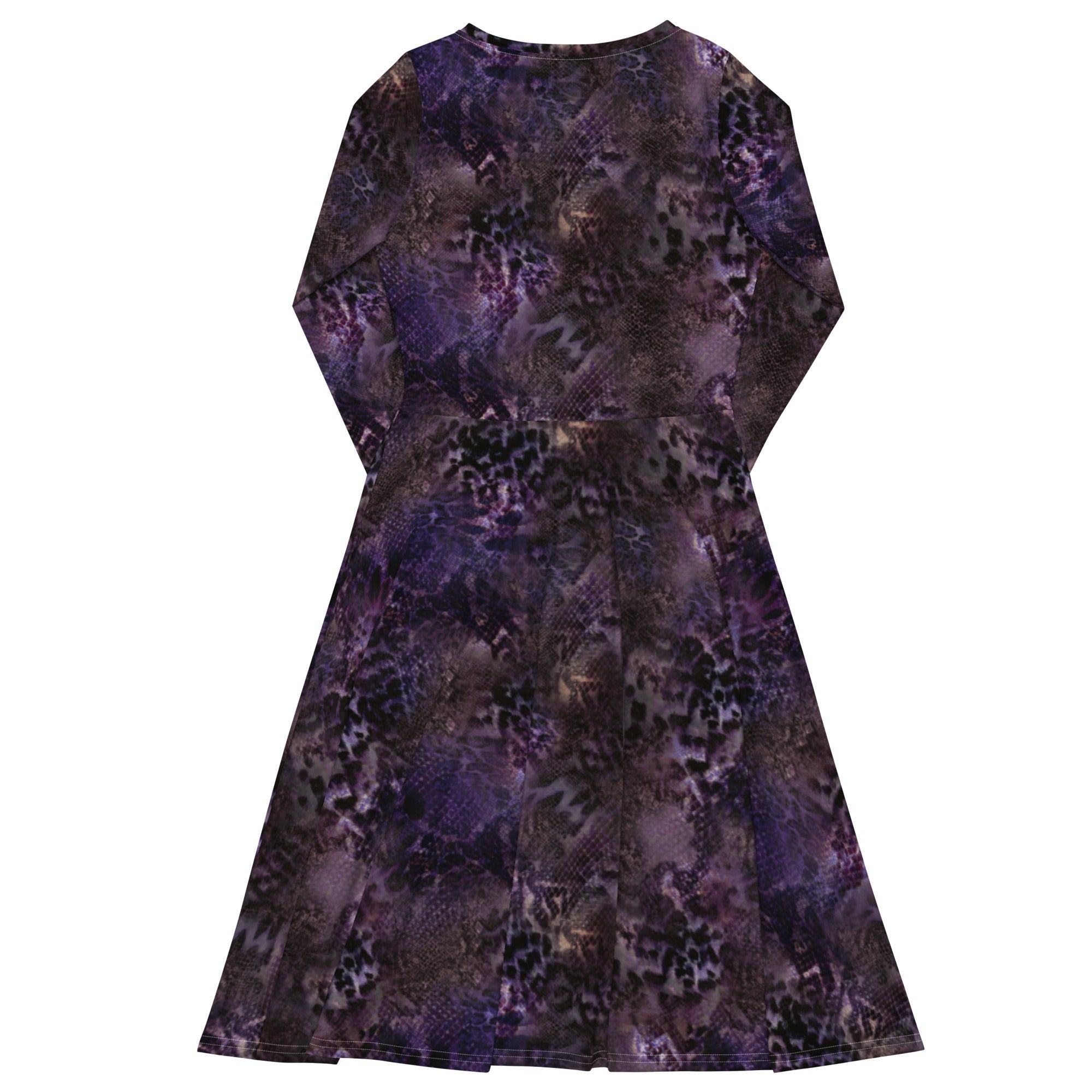 Midnight Reign (Midi Dress - FB0014) - Trillii