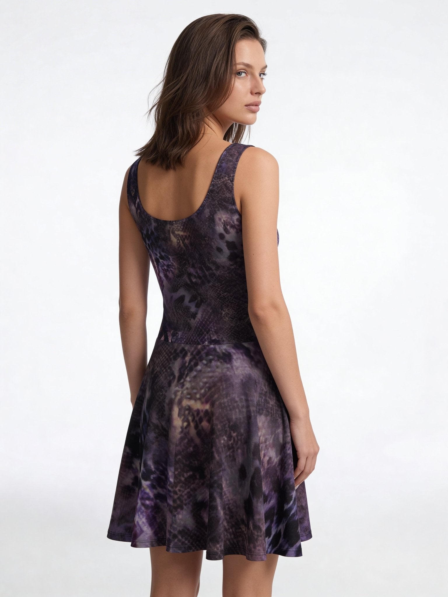 Midnight Reign (Skater Dress - FB0014) - Trillii