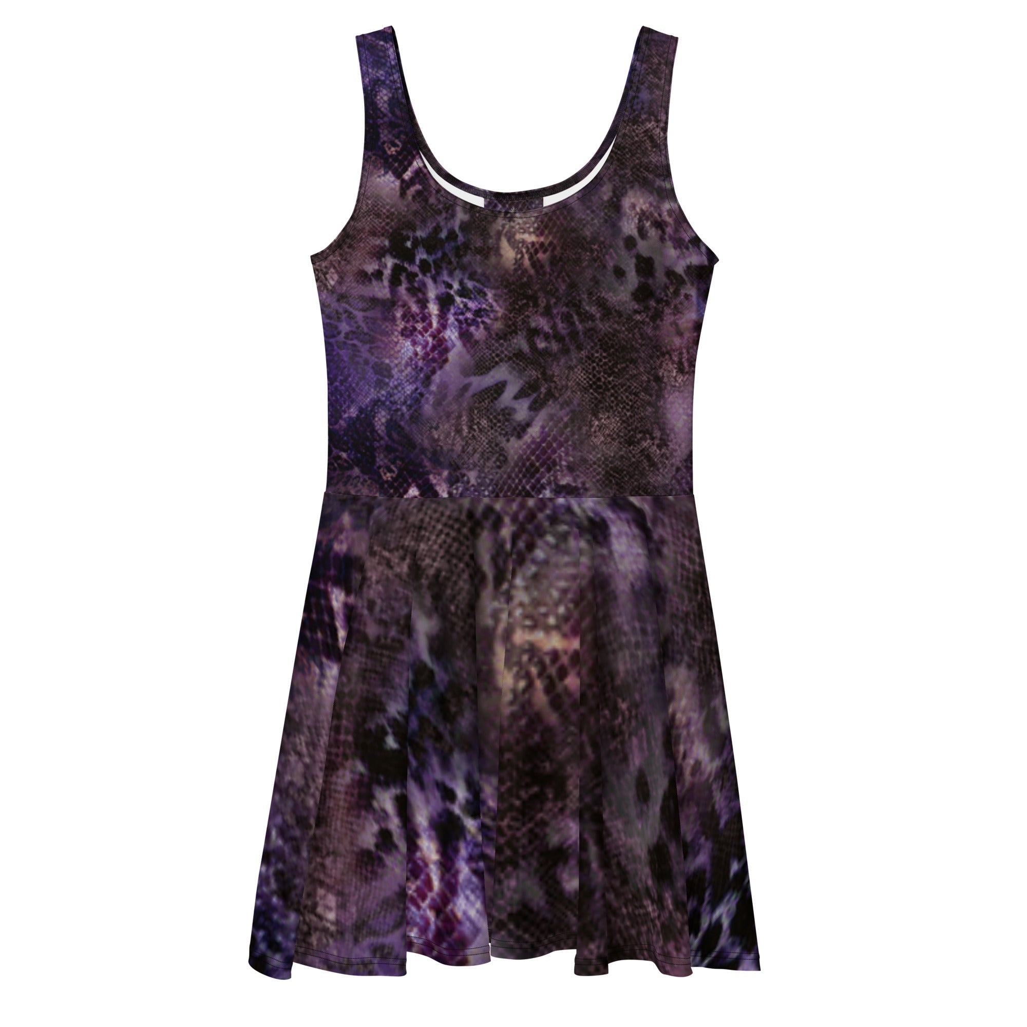 Midnight Reign (Skater Dress - FB0014) - Trillii