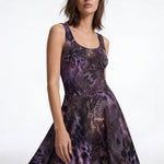Midnight Reign (Skater Dress - FB0014) - Trillii
