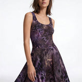Midnight Reign (Skater Dress - FB0014) - Trillii