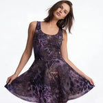 Midnight Reign (Skater Dress - FB0014) - Trillii