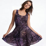 Midnight Reign (Skater Dress - FB0014) - Trillii