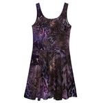 Midnight Reign (Skater Dress - FB0014) - Trillii
