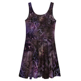 Midnight Reign (Skater Dress - FB0014) - Trillii