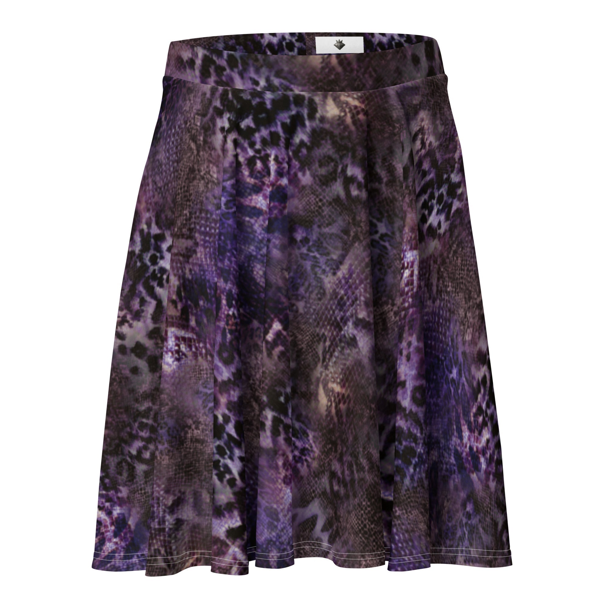 Midnight Reign (Skater Skirt - FB0014) - Trillii