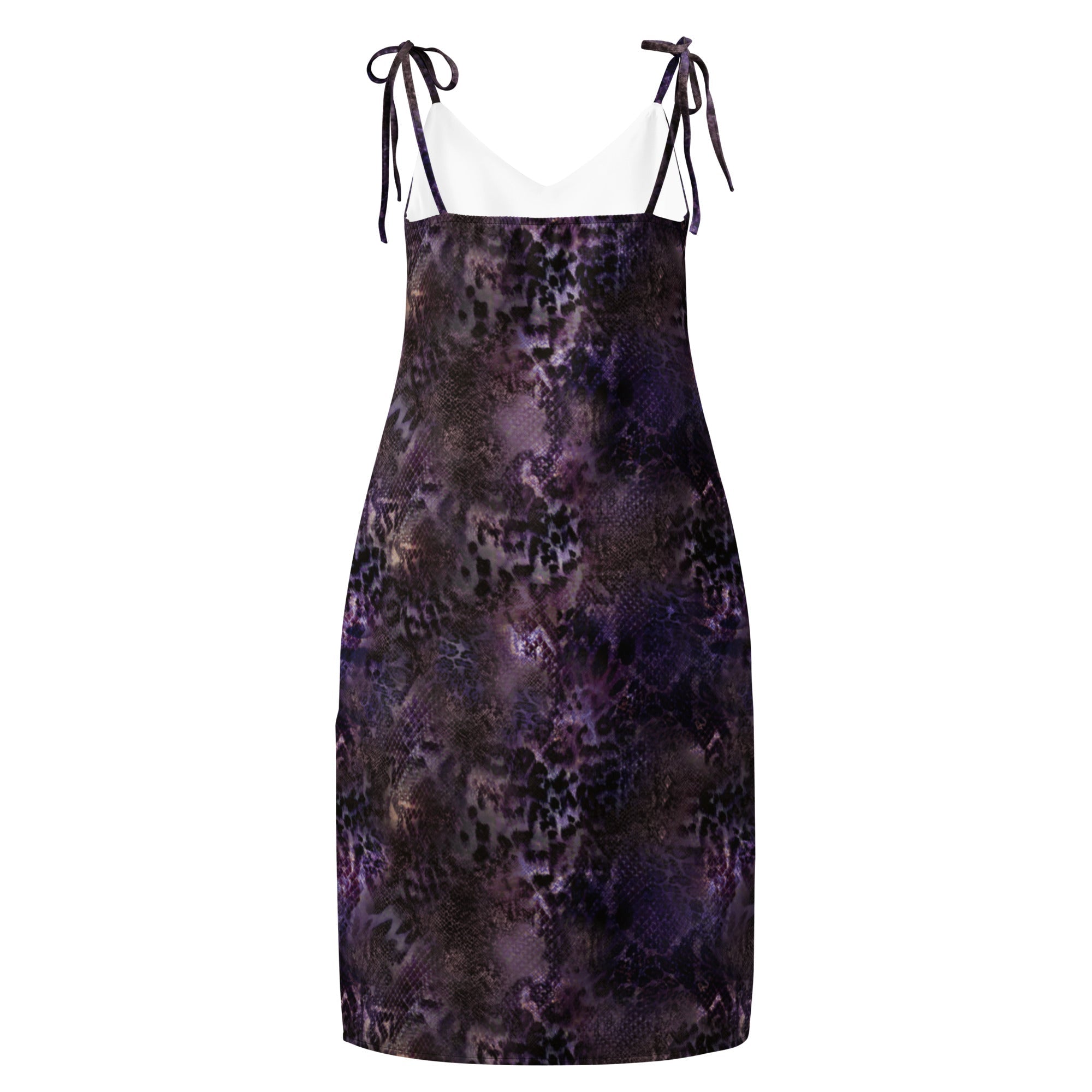 Midnight Reign (Slip Dress - FB0014) - Trillii